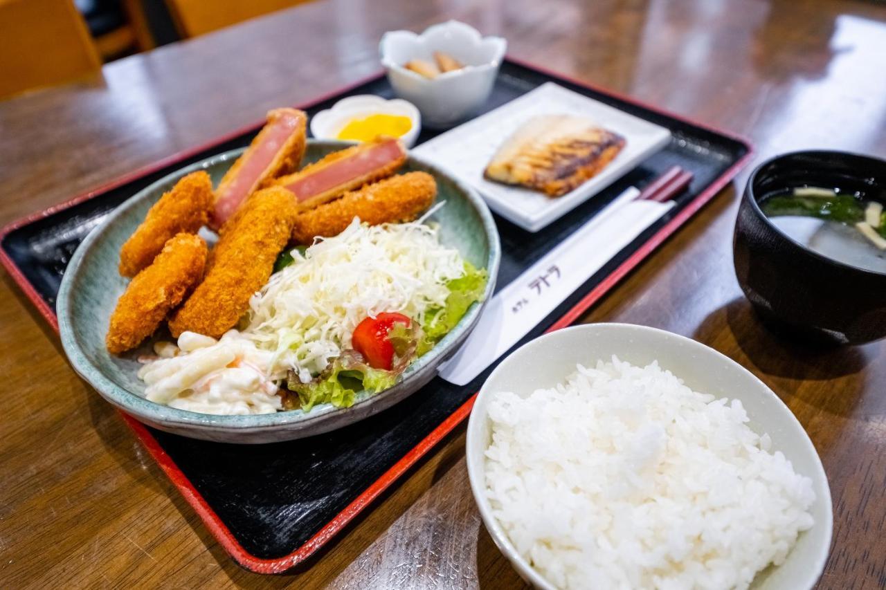 Tabist Annex Hotel Tetora Hakodate Dış mekan fotoğraf